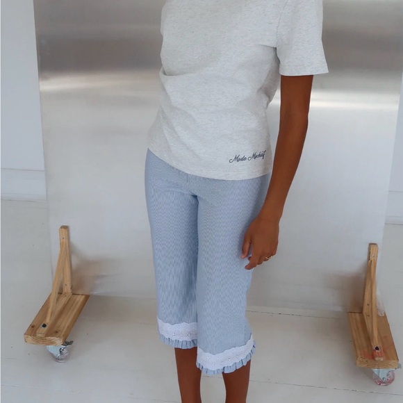 Cold shoulder tee - Picture 6 of 7